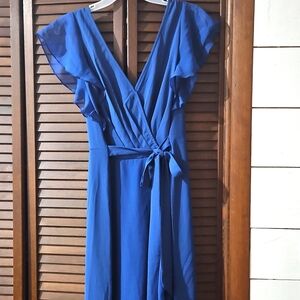 Beautiful Blue Jumpsuit